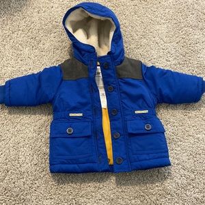 Carter’s 12 month winter jacket